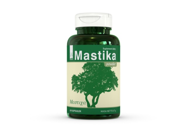 Mastika Powder interakcje ulotka kapsułki  60 kaps.