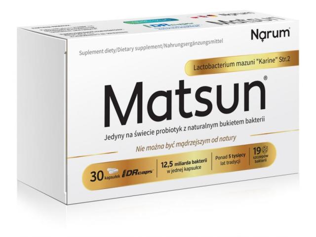 Matsun Lactobacterium Mazuni 