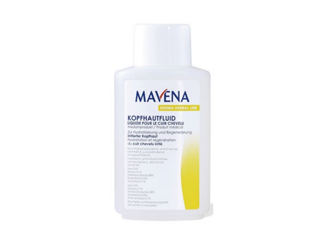 MAVENA HERBAL Tonik do skóry głowy interakcje ulotka   200 ml