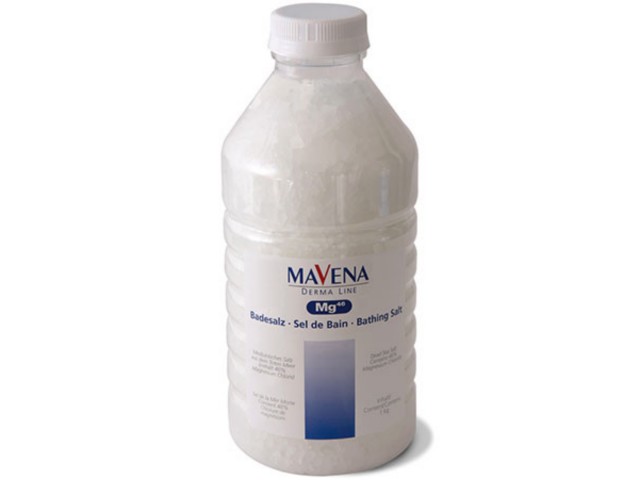 MAVENA MG46 Sól do kąpieli interakcje ulotka   850 g