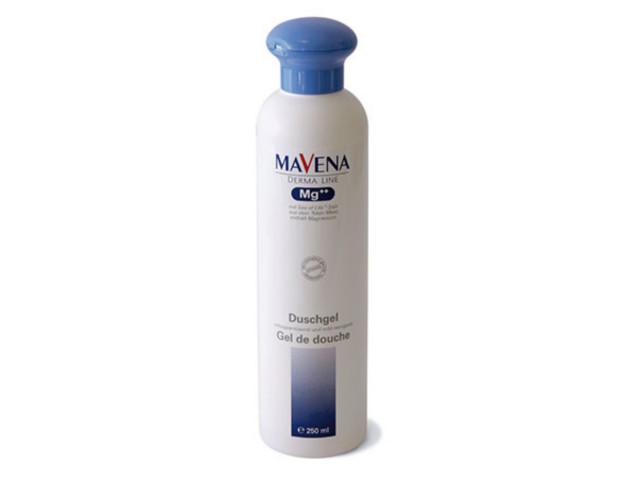 MAVENA MG46 Żel pod prysznic interakcje ulotka  - 250 ml