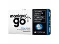 Maxigra Go interakcje ulotka tabletki do rozgryzania i żucia 25 mg 2 tabl.