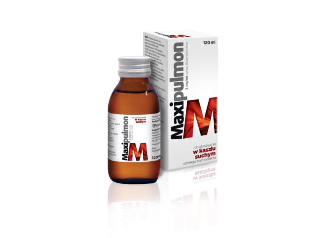 Maxipulmon interakcje ulotka syrop 3 mg/ml 120 ml | butelka