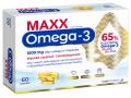 Maxx Omega 3 interakcje ulotka kapsułki miękkie  60 kaps.