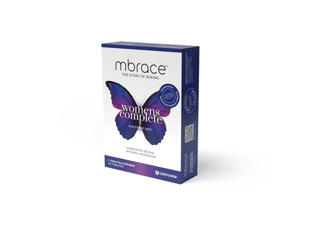 Mbrace Womens Complete interakcje ulotka tabletki  30 tabl.