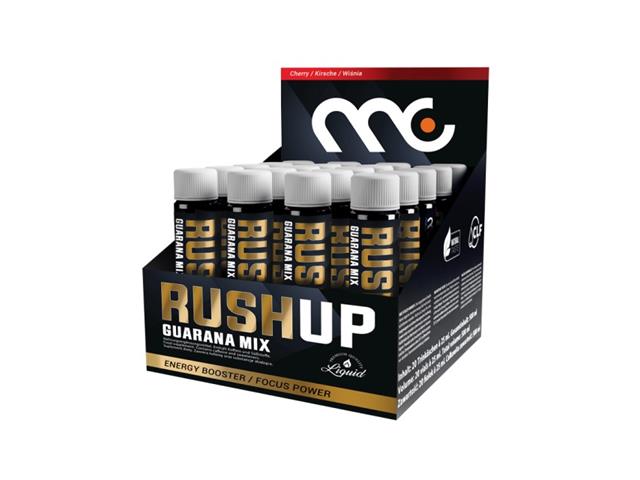 MC RushUP Guarana Mix interakcje ulotka płyn - 20 fiol. po 25 ml