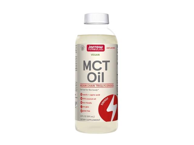 MCT Oil interakcje ulotka płyn - 591 ml