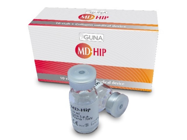 Md-Hip interakcje ulotka iniekcja - 10 amp. po 2 ml