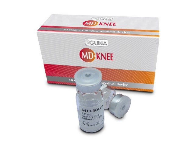 Md-Knee interakcje ulotka iniekcja - 10 amp. po 2 ml