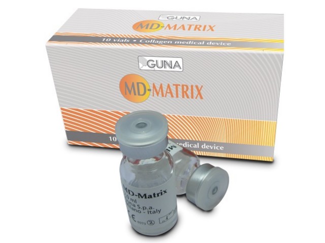 Md-Matrix interakcje ulotka iniekcja  10 amp. po 2 ml