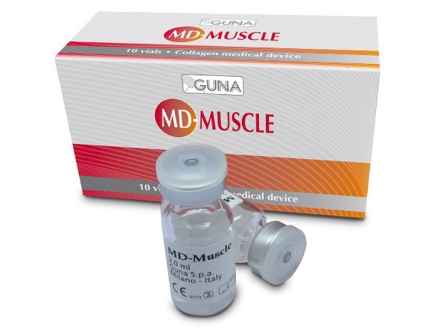 Md-Muscle interakcje ulotka iniekcja  10 amp. po 2 ml