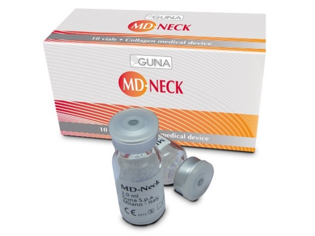 Md-Neck interakcje ulotka iniekcja  10 amp. po 2 ml