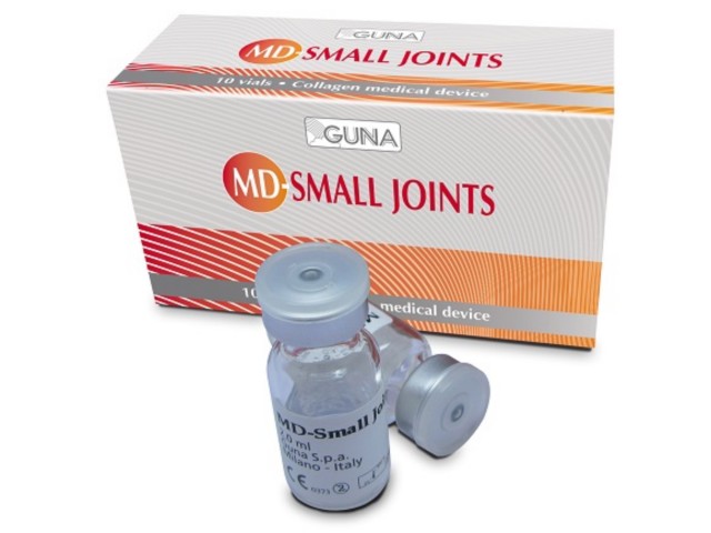 Md-Small Joints interakcje ulotka iniekcja - 10 amp. po 2 ml