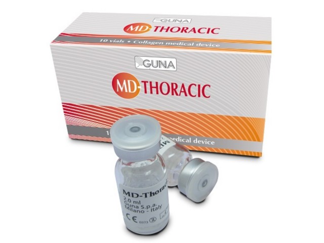 Md-Thoracic interakcje ulotka iniekcja - 10 amp. po 2 ml