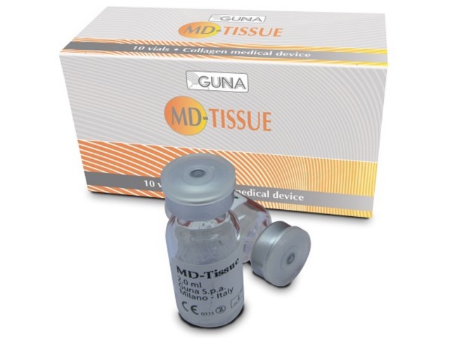 Md-Tissue interakcje ulotka iniekcja  10 amp. po 2 ml