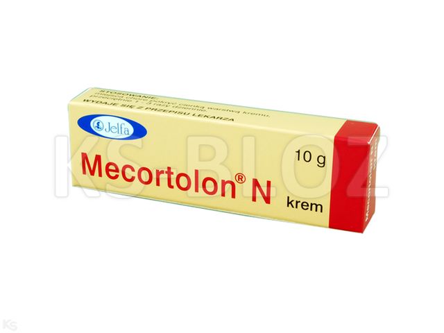 Mecortolon N interakcje ulotka krem (5mg+5mg)/g 10 g