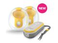 Medela Freestyle Hands Free Laktator elektryczny podwójny bez używania rąk interakcje ulotka laktator  1 szt.