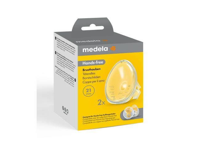 Medela Hands Free Lejek 21 mm interakcje ulotka lejek - 2 szt.