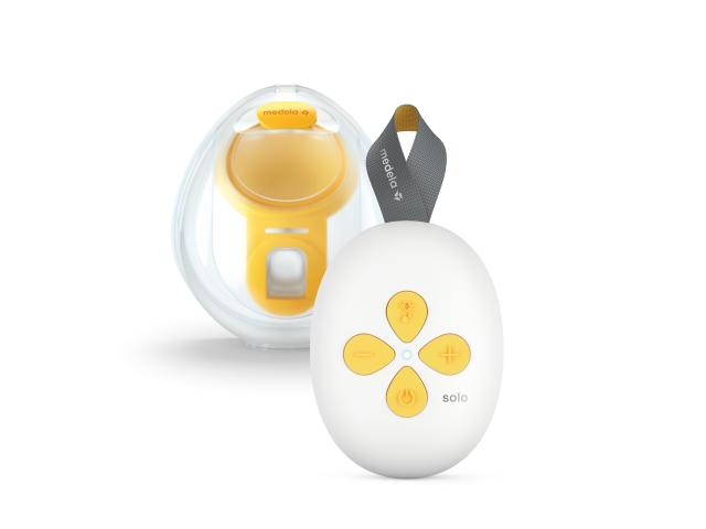 Medela Solo Hands Free Laktator elektryczny pojedynczy bez używania rąk interakcje ulotka laktator - 1 szt.