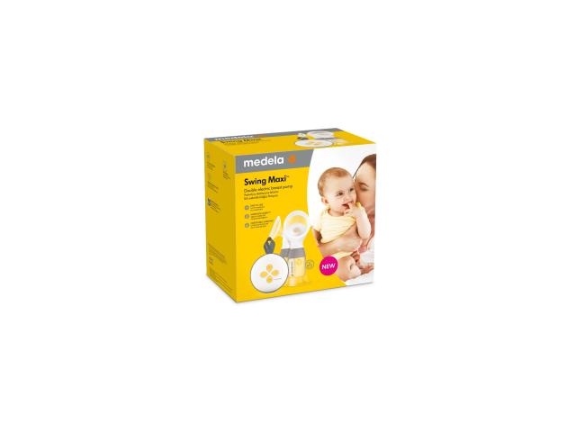 Medela Swing Maxi Laktator elektryczny podwójny interakcje ulotka urządzenie  1 szt.