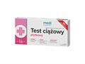 Medi Pharm Test ciążowy płytkowy 10 mlU/ml interakcje ulotka   1 szt.