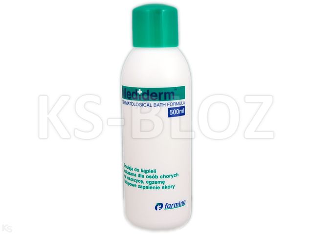 Mediderm Bath interakcje ulotka emulsja  500 ml