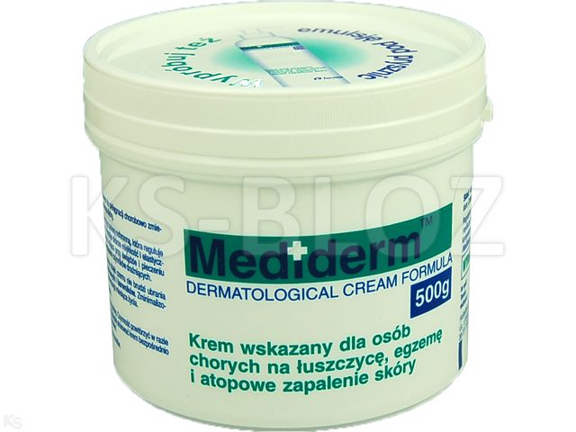 Mediderm interakcje ulotka krem  500 g