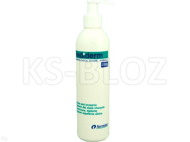 Mediderm Shower Emulsja pod prysznic interakcje ulotka   250 g