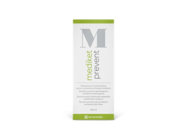 Mediket Prevent Szampon przeciwłupieżowy interakcje ulotka   100 ml