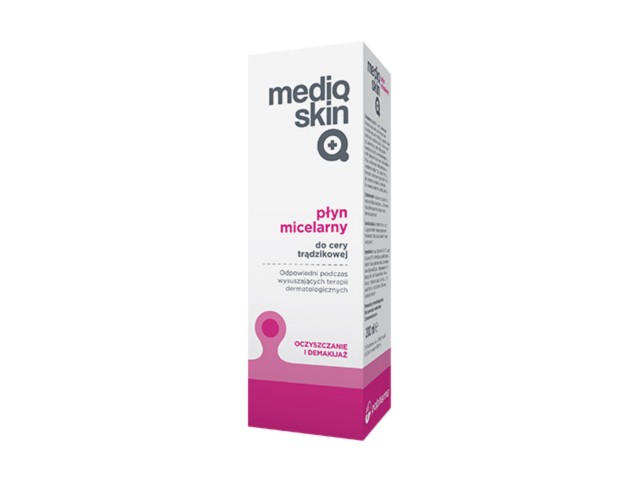 MEDIQSKIN Płyn micelarny interakcje ulotka  - 200 ml (flak.)