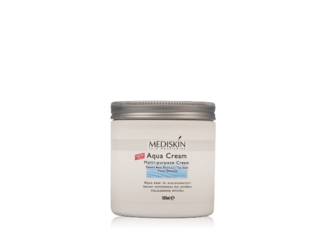 MEDISKIN Aqua Cream interakcje ulotka krem  500 ml