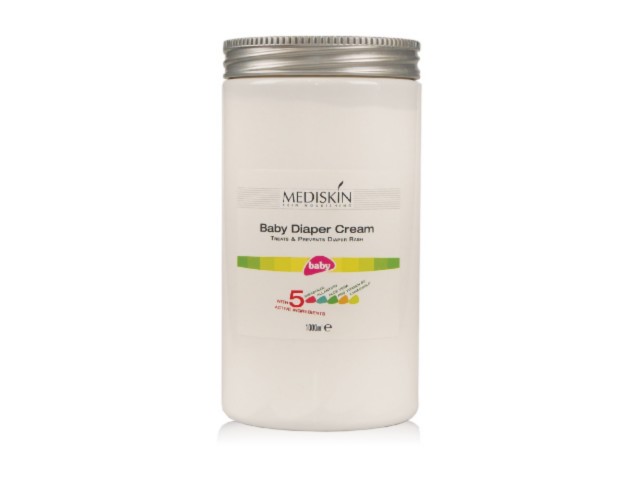 MEDISKIN BABY Diaper Cream interakcje ulotka krem - 1 l