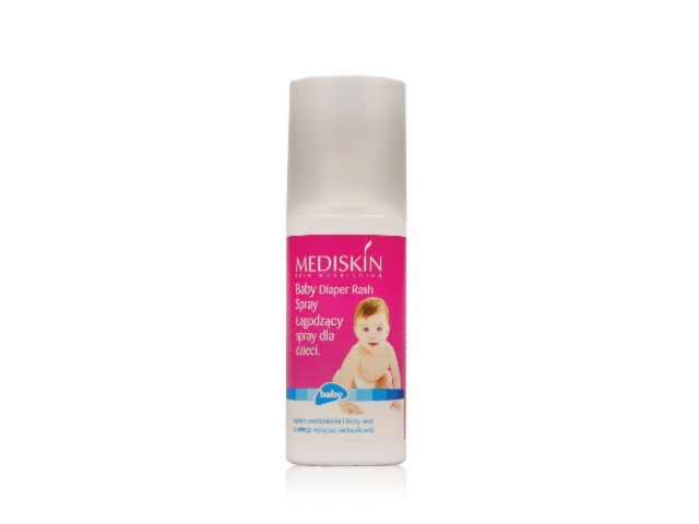 MEDISKIN BABY Diaper Rash Spray interakcje ulotka spray  160 ml