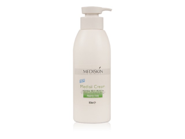 MEDISKIN MEDISIL Cream Jojoba Oil Active (pompka) interakcje ulotka krem  500 ml