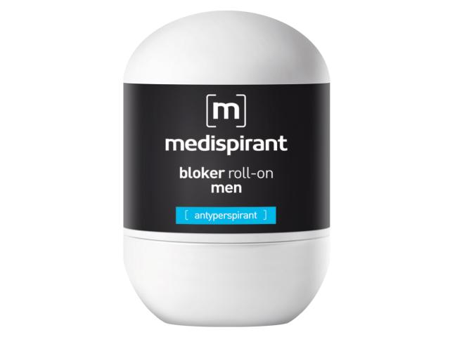 Medispirant Bloker Roll-on men interakcje ulotka płyn - 40 ml