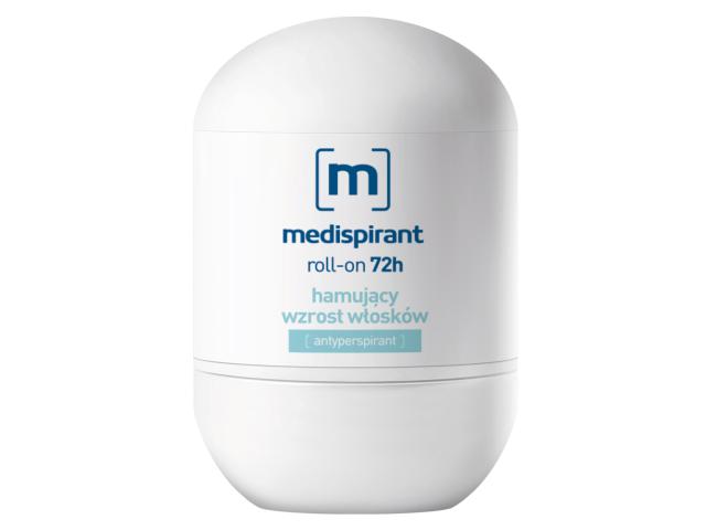 Medispirant Roll-on 72 h interakcje ulotka roll-on - 40 ml