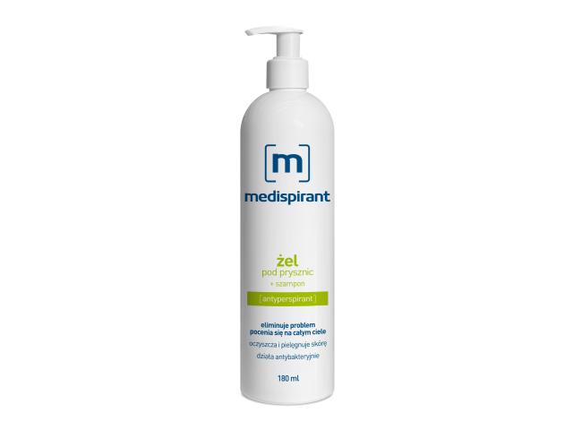 Medispirant Żel pod prysznic interakcje ulotka żel - 450 ml