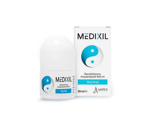 Medixil Normal Roll-on antyperspirant interakcje ulotka płyn  30 ml