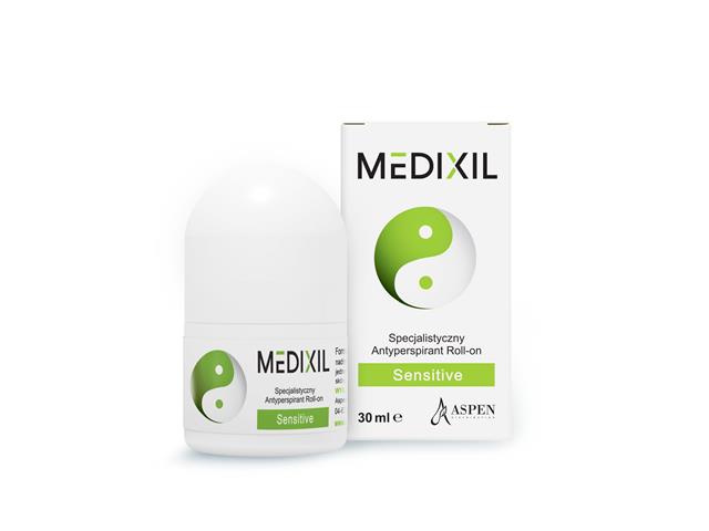 Medixil Sensitive Roll-on antyperspirant interakcje ulotka płyn  30 ml