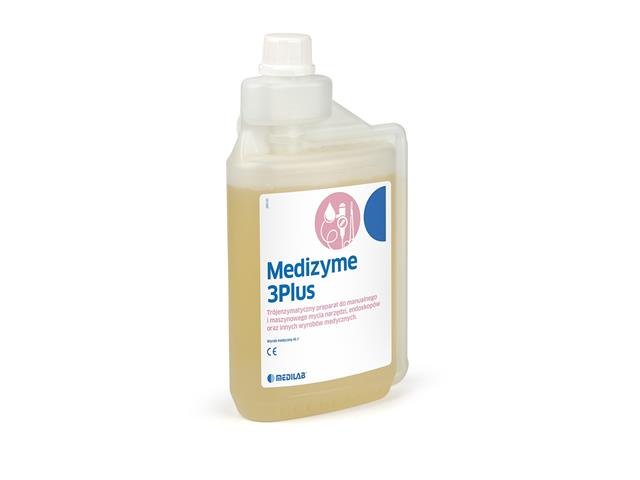 Medizyme 3Plus interakcje ulotka płyn - 1 l (but.z dozown.)