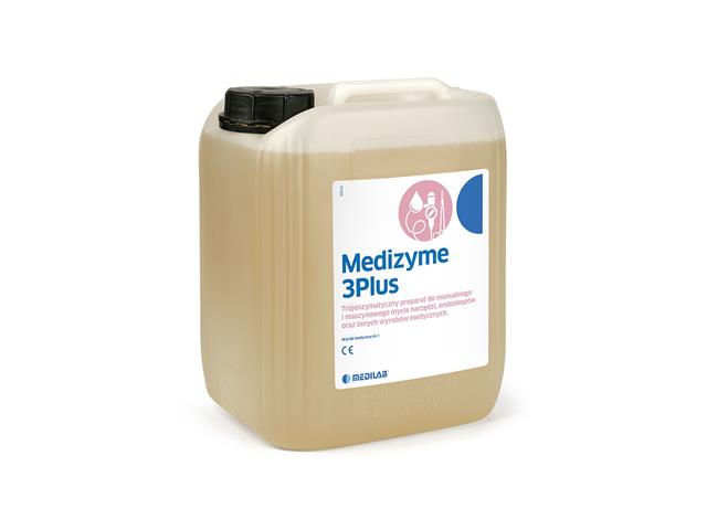 Medizyme 3Plus interakcje ulotka płyn - 5 l (kanist.)