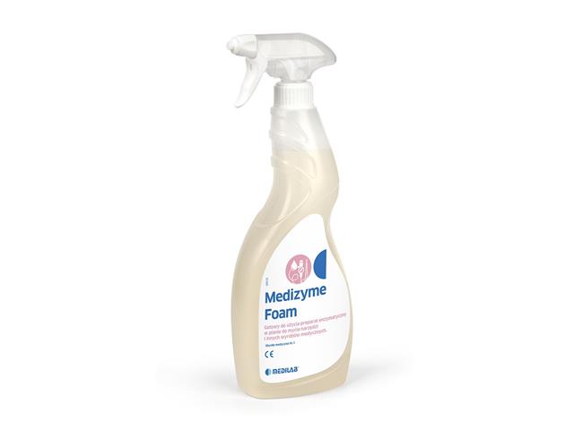 Medizyme Foam interakcje ulotka pianka - 750 ml