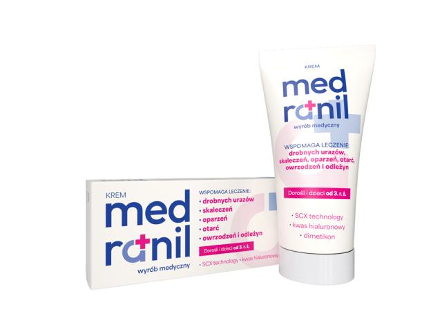 Medranil Krem interakcje ulotka krem - 50 ml