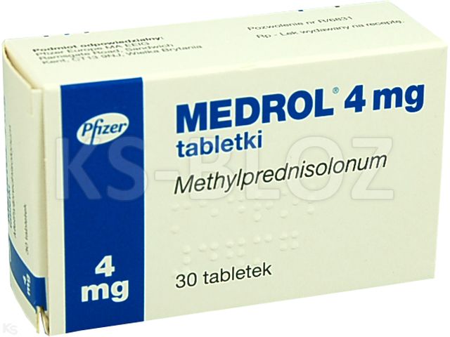 Medrol interakcje ulotka tabletki 4 mg 