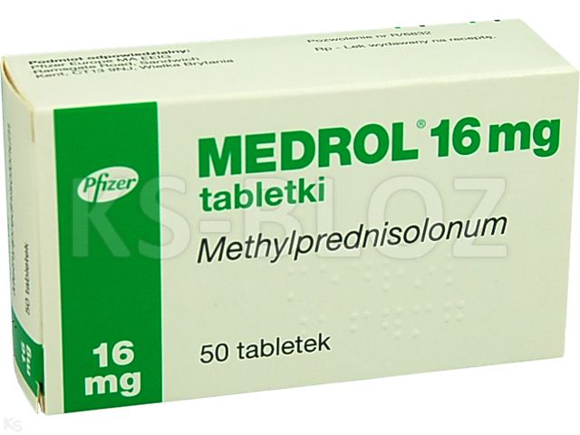 Medrol interakcje ulotka tabletki 16 mg 