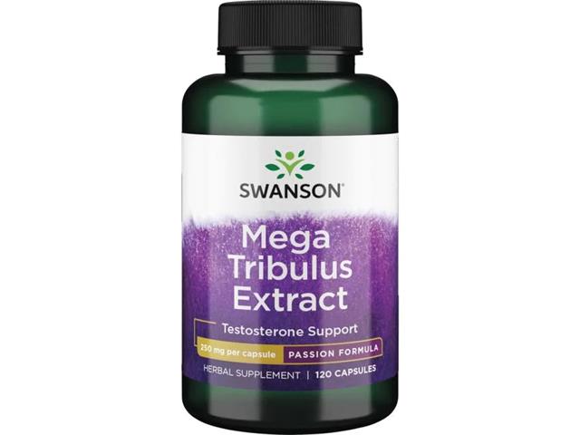 Mega Tribulus Extract interakcje ulotka kapsułki  120 kaps.