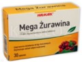Mega Żurawina interakcje ulotka tabletki  30 tabl.