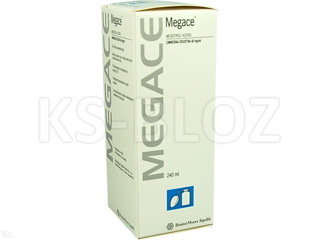 Megace interakcje ulotka zawiesina doustna 40 mg/ml 