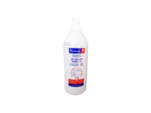 Melado Żel dezynfekujący do rąk interakcje ulotka żel - 500 ml