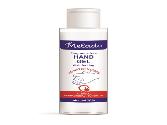 Melado Żel dezynfekujący do rąk interakcje ulotka żel - 100 ml